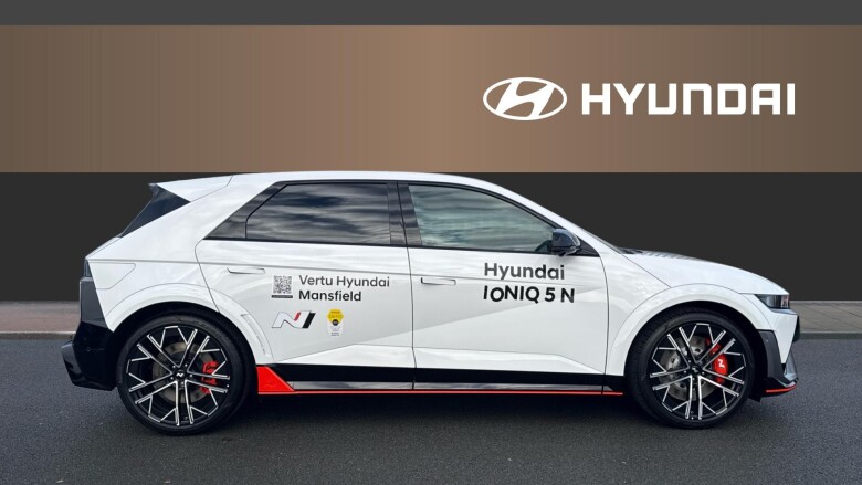 Hyundai IONIQ 5 N 478kW 84 kWh 5dr Auto [Vision Roof] Electric Hatchback